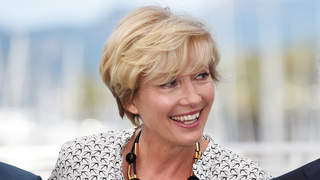 Emma Thompson Is Having a Fabulous Time